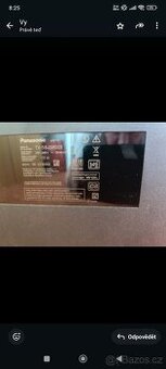 Televize Panasonic 4K Smart 58