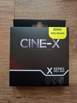 Cine-X variabilní ND filtr 82mm
