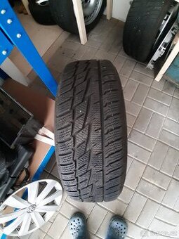 Plechová kola Touran, zimní pneu