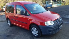 Vw Caddy Life 1.6 mpi 75kw klima