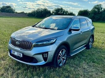 Kia Sorento, GT-Line, NEZ.TOP, PLNÁ, ZARUKA, 7míst