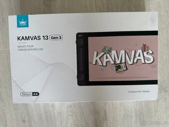 Grafický tablet Huion Kamvas 13 Gen 3
