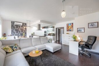 Prodej bytu 3+kk, 99 m2, Terasa 94 m2, 2x Garážové stání - B