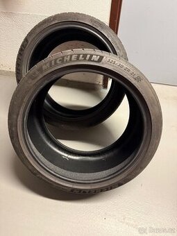 2x LETNÍ PNEUMATIKY MICHELIN PILOT SPORT 4 325 30 ZR 21