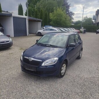 Škoda Fabia 1.4 MPI facelift