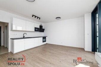 Pronájem, byty/1+kk, 40 m2, Měděná 3064/7, Jižní Předměstí,