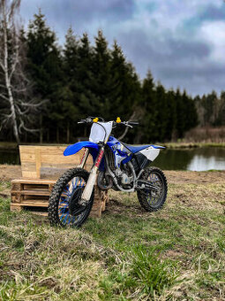 Yamaha YZ 125 TOP STAV, servisovaná