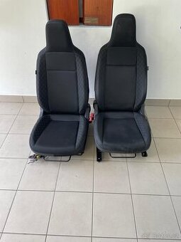 Škoda Citigo sedačky
