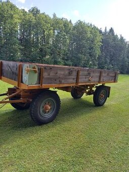 Vlek za traktor 5t