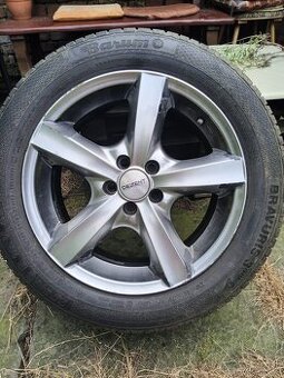 Kola na Toyota Avensis + letní pneu