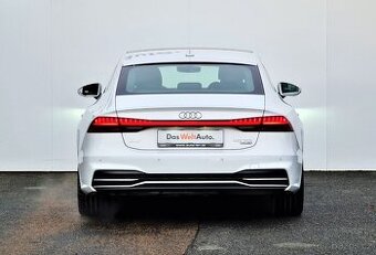 Zadní originální difuzor Audi A7 C8 4K