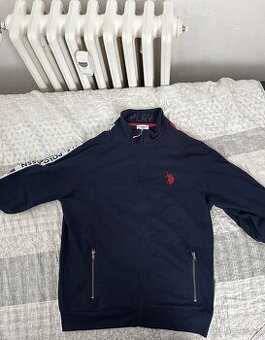 POLO Mikina se zipem -XL