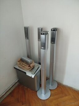 Reproduktory JVC SP-THS9F(S) + subwoofer a centr
