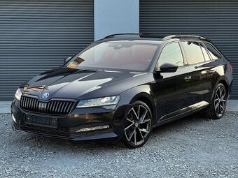ŠKODA SUPERB III FACE 2.0 TDI 110KW SPORTLINE KAMERA MATRIX