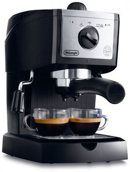 Pákový kávovar DE´LONGHI EC156.B černý