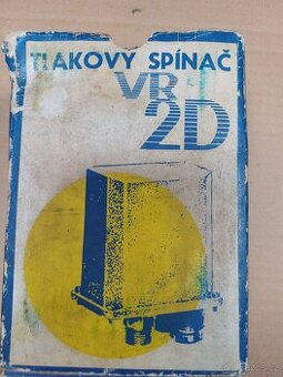 TLAKOVÝ SPÍNAČ FUNGL NOVÝ VR2D