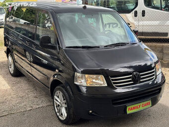 Volkswagen Transporter, 2.5,5MÍST,DIGIAC,TEMPOMAT,TAŽN