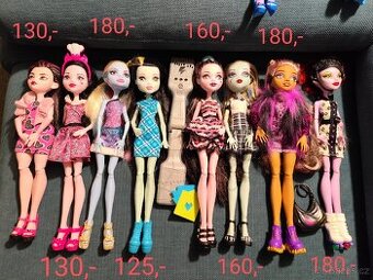 Panenky Monster high