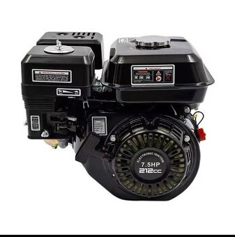 Benzinový motor 7.5hp. 212cm3. 4T