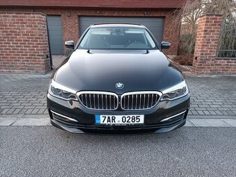 530XD limousine 195 kw 1.majitel, koup v ČR