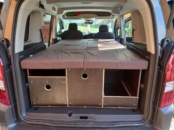 Vestavba na Rifter/Berlingo/Combo/Proace