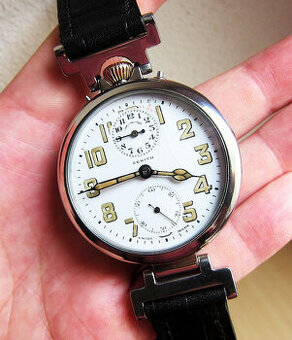 ZENITH 1920 ALARM švýcarské luxusní náramkové hodinky
