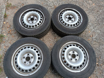 VW T5 T6 - disky 6,5x16 et51 + zimní 205/65/16C