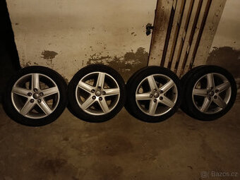 Alukola elektrony, 17“ Original Audi, Usti - Praha