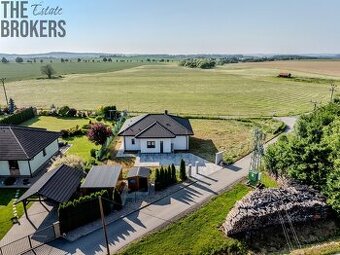 Prodej stylové novostavby, Brzotice