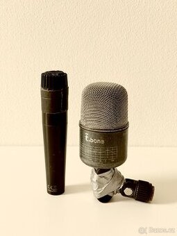 PRODÁNO - Mikrofony Shure SM57 + T.bone BD 25 Beta