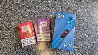 Glo hyper pro + 2x Veo