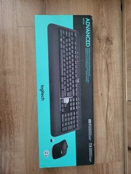 Logitech MK540 - bezdrátový set klávesnice myš