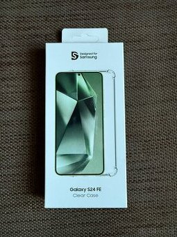 Samsung Galaxy S24 FE Clear Case