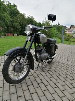 Čz 125/453 deluxe