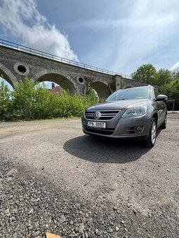 Volkswagen Tiguan 125 kw, rok 2010