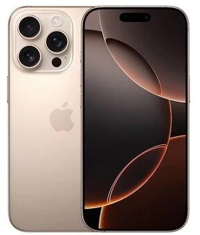 Apple iPhone 16 Pro, 128GB pouštní titan