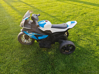 Dětská elektrická motorka