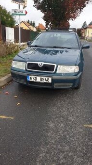 Škoda Octavia 1,6 74kw nová stk