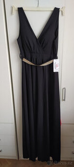 Nové společenské/plesové šaty vel. M - XL