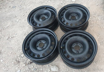 Citroen sada 16" plechových disků