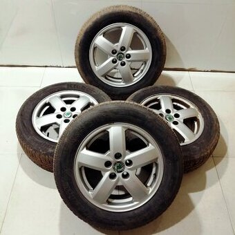 15" ALU kola – 5x100 – ŠKODA (VW, SEAT, AUDI)  Disy: Elektr