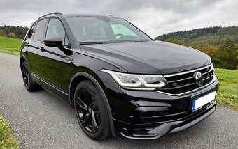 Tiguan R-line 2.0 TDI, DSG, Matrix, 360°kamery, HeadUp 2023