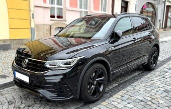 Tiguan R-line 2.0 TDI, DSG, Matrix, 360°kamery, HeadUp 2023