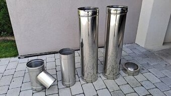 Komínová nerezová vložka průměr 200mm