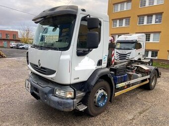 Renault Midlum 240,16tun Nosič kontejnerů Palfinger 10t 2009