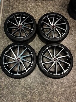 Alu kola 5x114,3 19" Renault Megane IV(rs) + Michelin