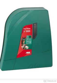 Zdroj pro elektrický ohradník AKO DUO-Power X 1000, kombinov