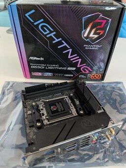 Základní deska ASROCK B650I LIGHTNING WIFI