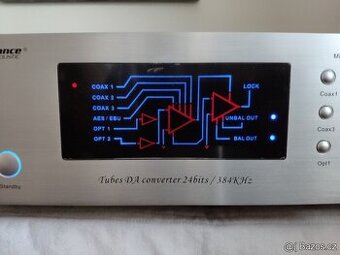 Advance Acoustic MDA-503 Lampový DAC