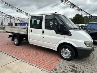 Ford Transit valník 2.0tddi 55kw//295tis.km//plně funkční//